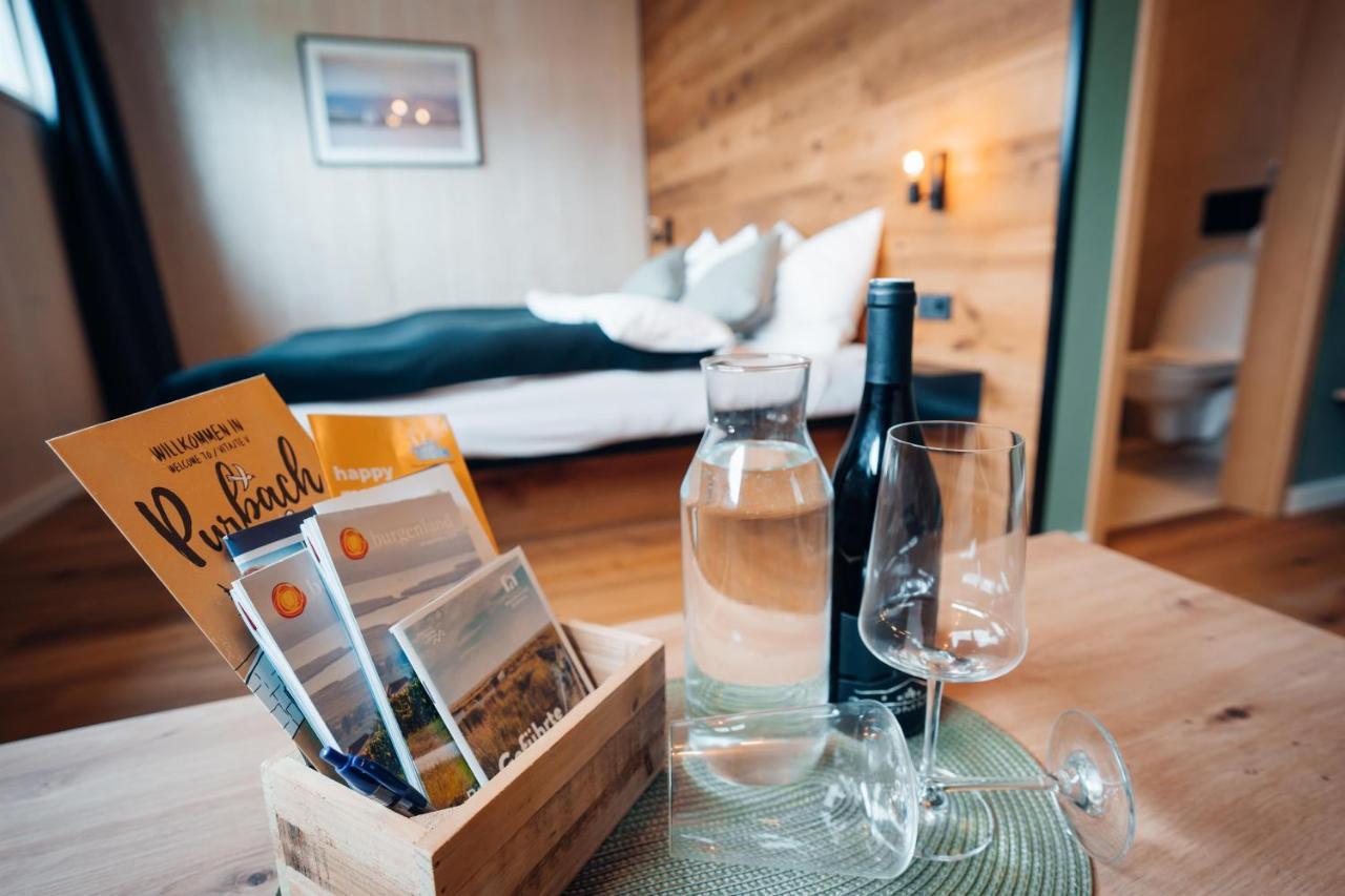 Pur-Inn Das Gaestehaus Purbach am Neusiedlersee Ngoại thất bức ảnh